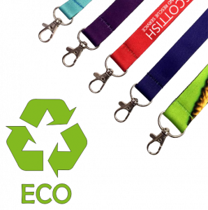 full colour eco heat transfer lanyards