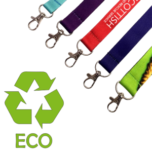 full colour eco heat transfer lanyards