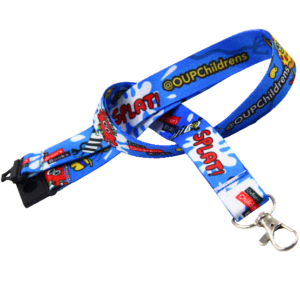 50 Branded Lanyards 12 Dye-Sublimation Lanyards