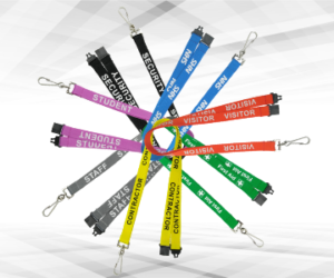 Pre Printed Lanyards