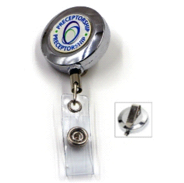 Chrome Badge Reels Chrome Badge Reels