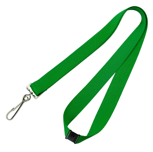 Plain Green Lanyard - Just Lanyards