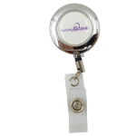 Printed Chrome Badge Reels