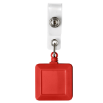 Square Red Badge Reels