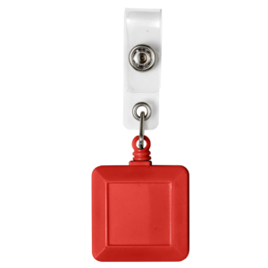 Square Red Badge Reels