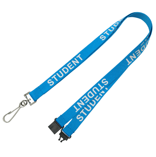 Blue Student Lanyard Blue Student Lanyard