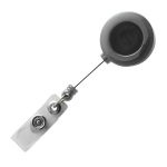 Translucent Black Ski Pass