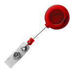 Translucent Red Ski Pass