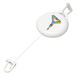 White Round Pass Reels