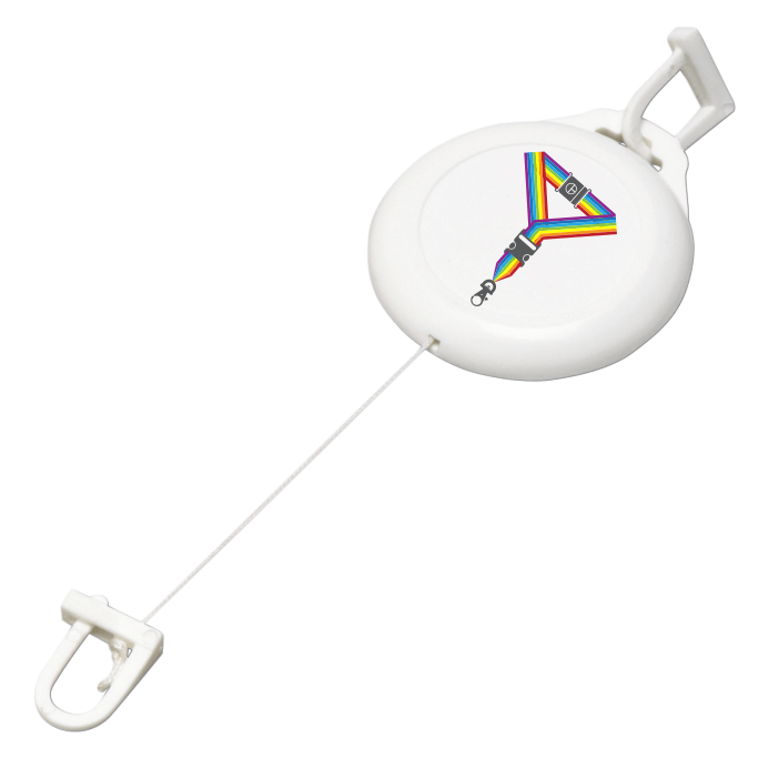 White Round Pass Reels White Round Pass Reels