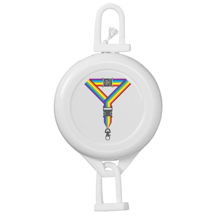 White Round Pass Reels White Round Pass Reels