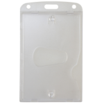 closed faced badges portrait