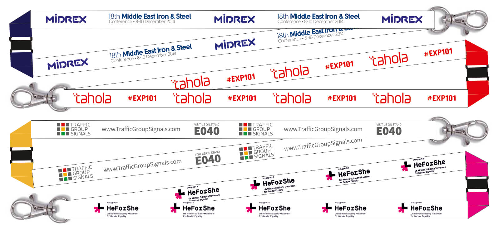 Exhibition & Conference Lanyards