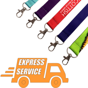 express shipping lanyards