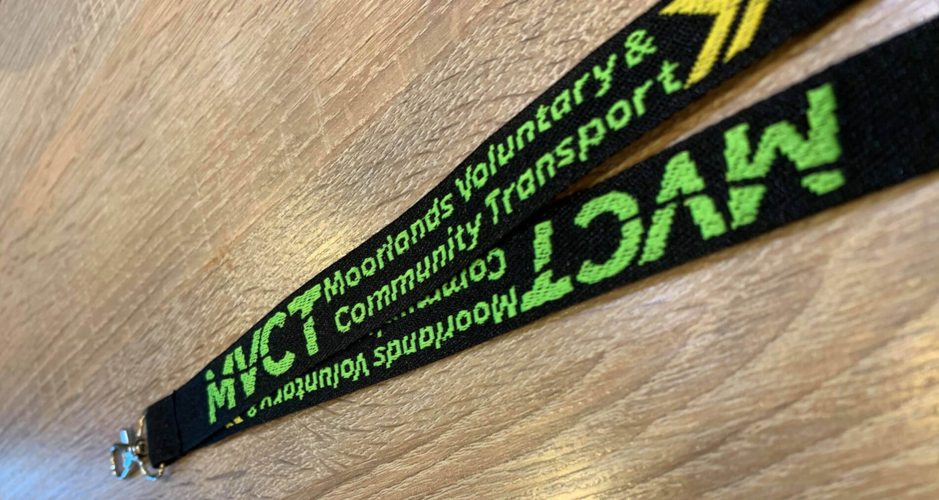 branded lanyards recognition