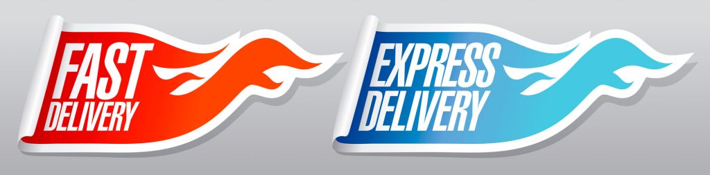 fast express delivery