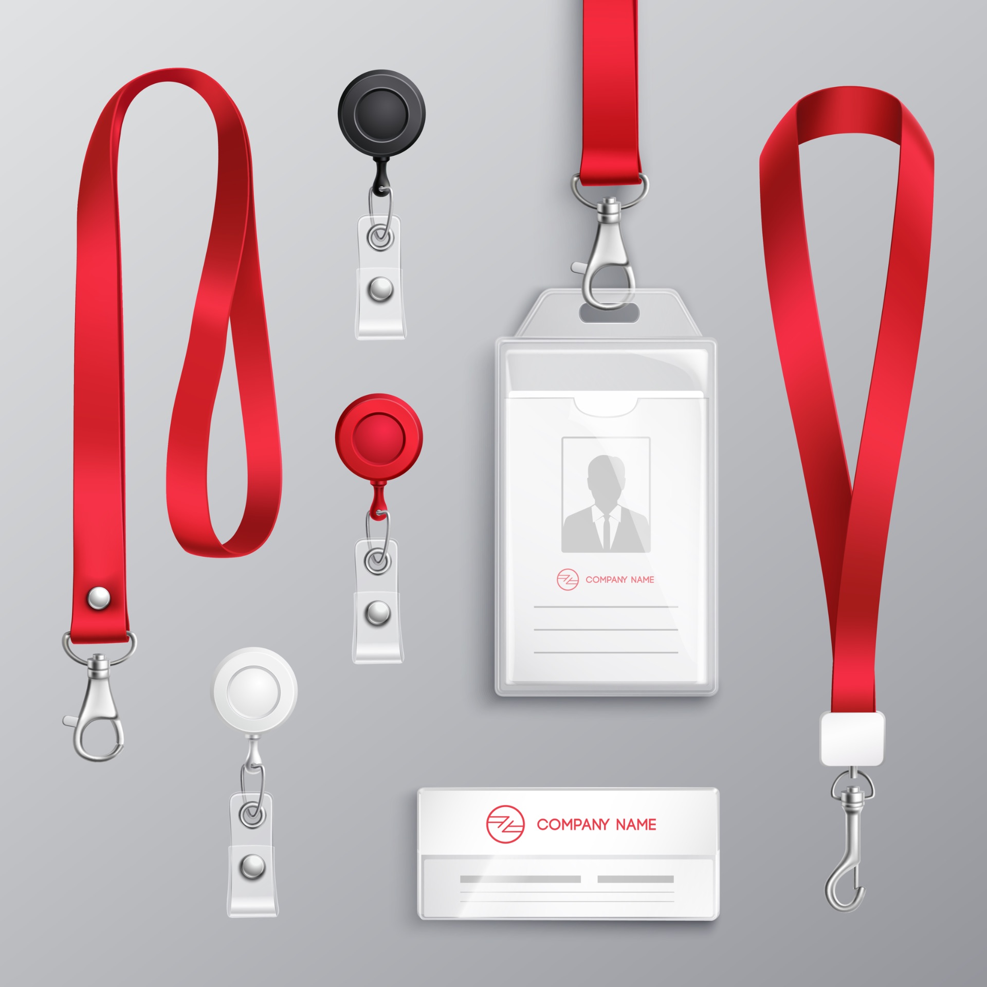 What do you put in a lanyard?