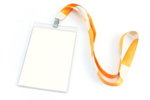 What do you put in a lanyard?