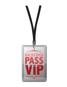 Branded Lanyards for the Film and TV Industry