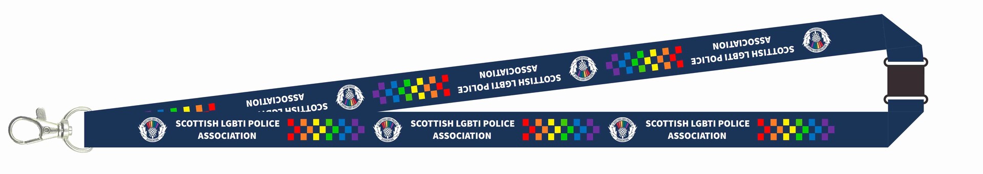 T154-1453-1 embracing lgbtq lanyard