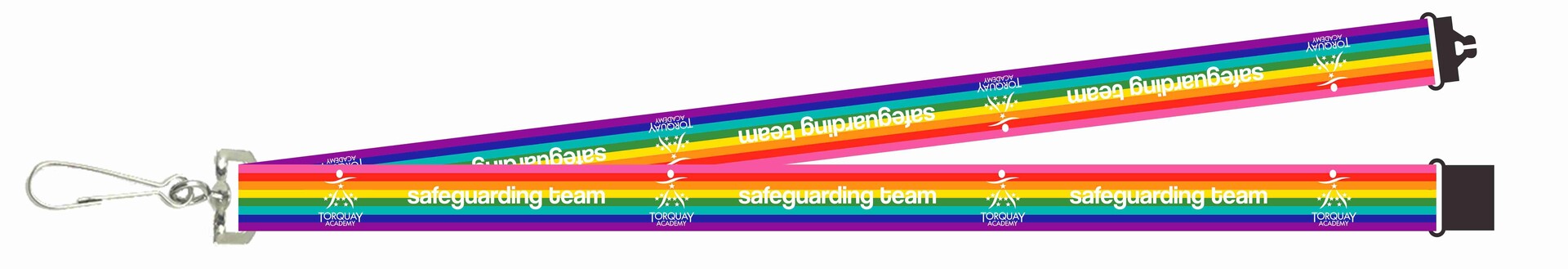 T154-1720 lgbtq+ lanyard