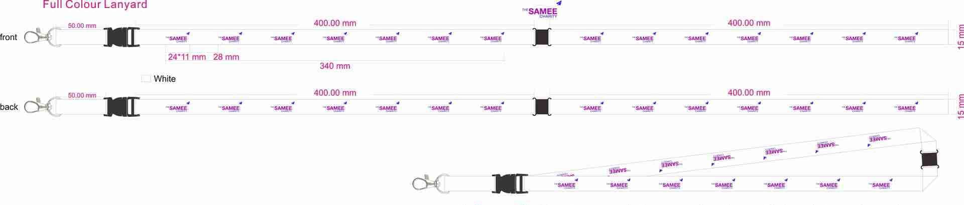 T154-2439 (JL 160425) full colour lanyard